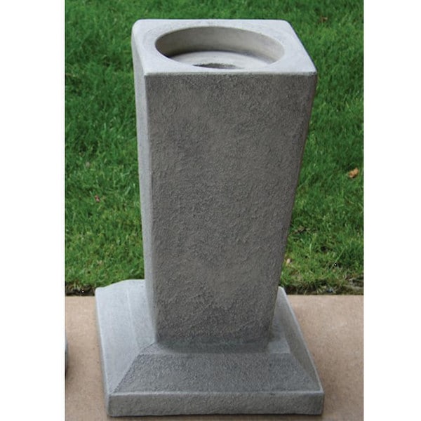 contemporary pillar Pedestal pairing for your statuary sculptures column